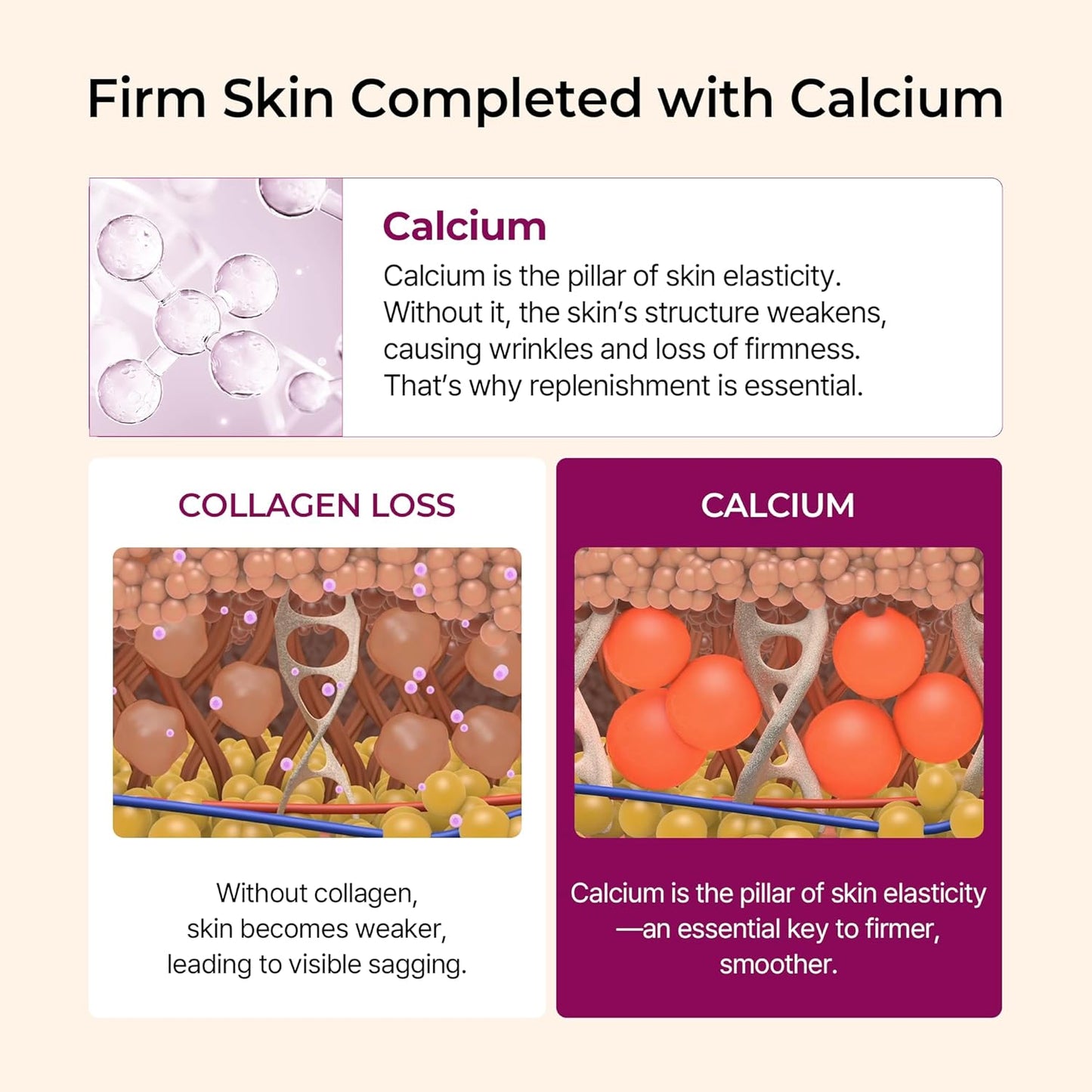 HotDr.Melaxin Collagen Multi Balm Stick, Calcium & Adenosine Korean Wrinkle Stick for Eye, Neck & Face, Firming Collagen Stick, Under Eye Balm for Dark Circles & Depuffing, Korean Skin Care, 0.31 oz