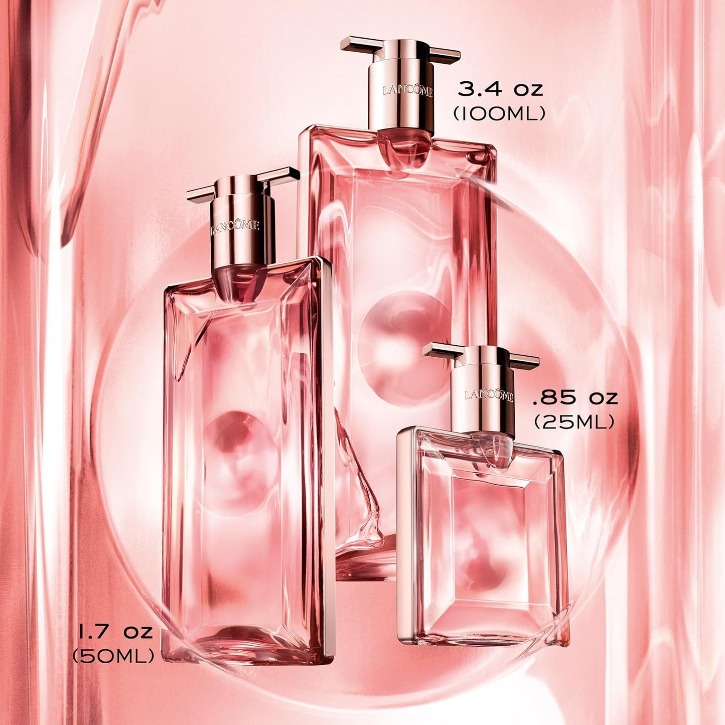 Hot Lancôme Idôle Eau de Parfum - Long Lasting Fresh & Floral Women's Perfume | Perfume for Women - With Notes of Citrus, Rose, Jasmine, and White Musk with a Vanilla Perfume Base - Long Lasting Fragrance