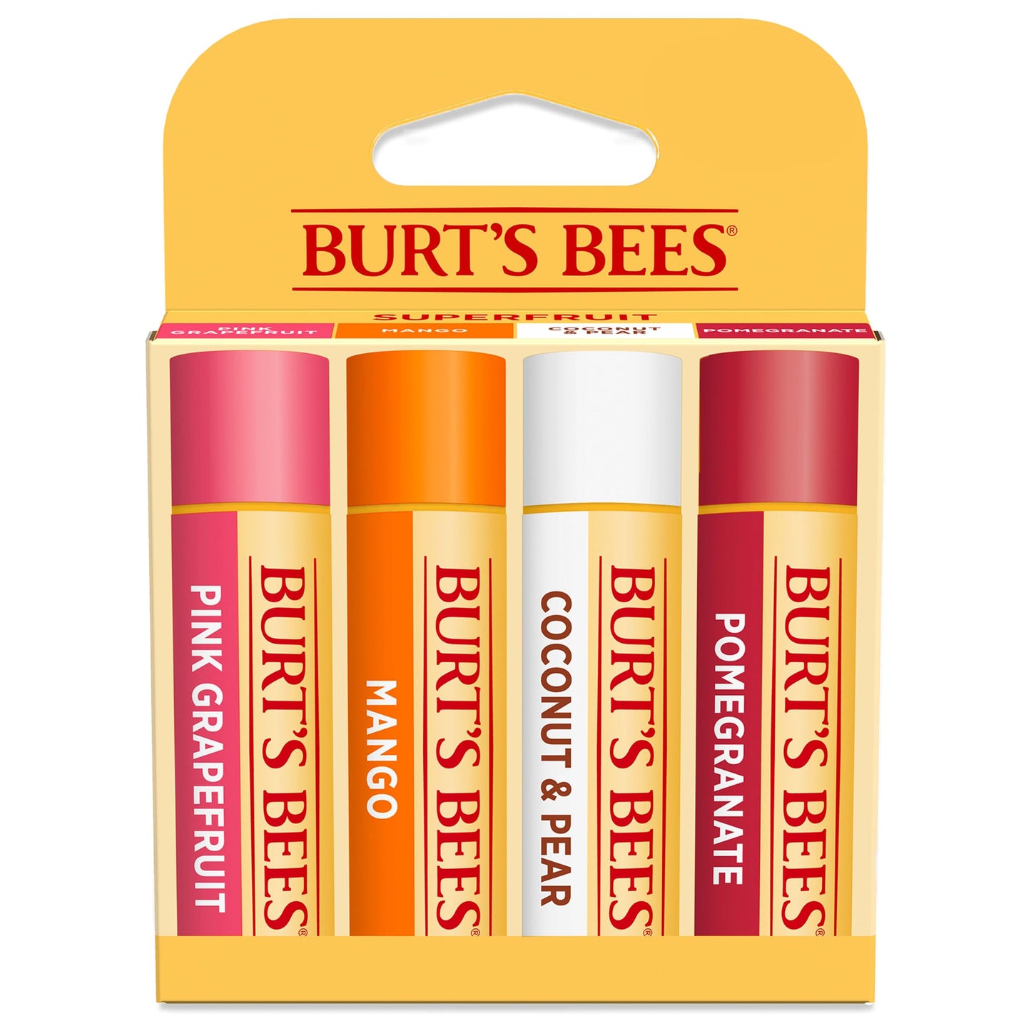 HotBurt's Bees 100% Natural Moisturizing Lip Balm (Original Beeswax)
