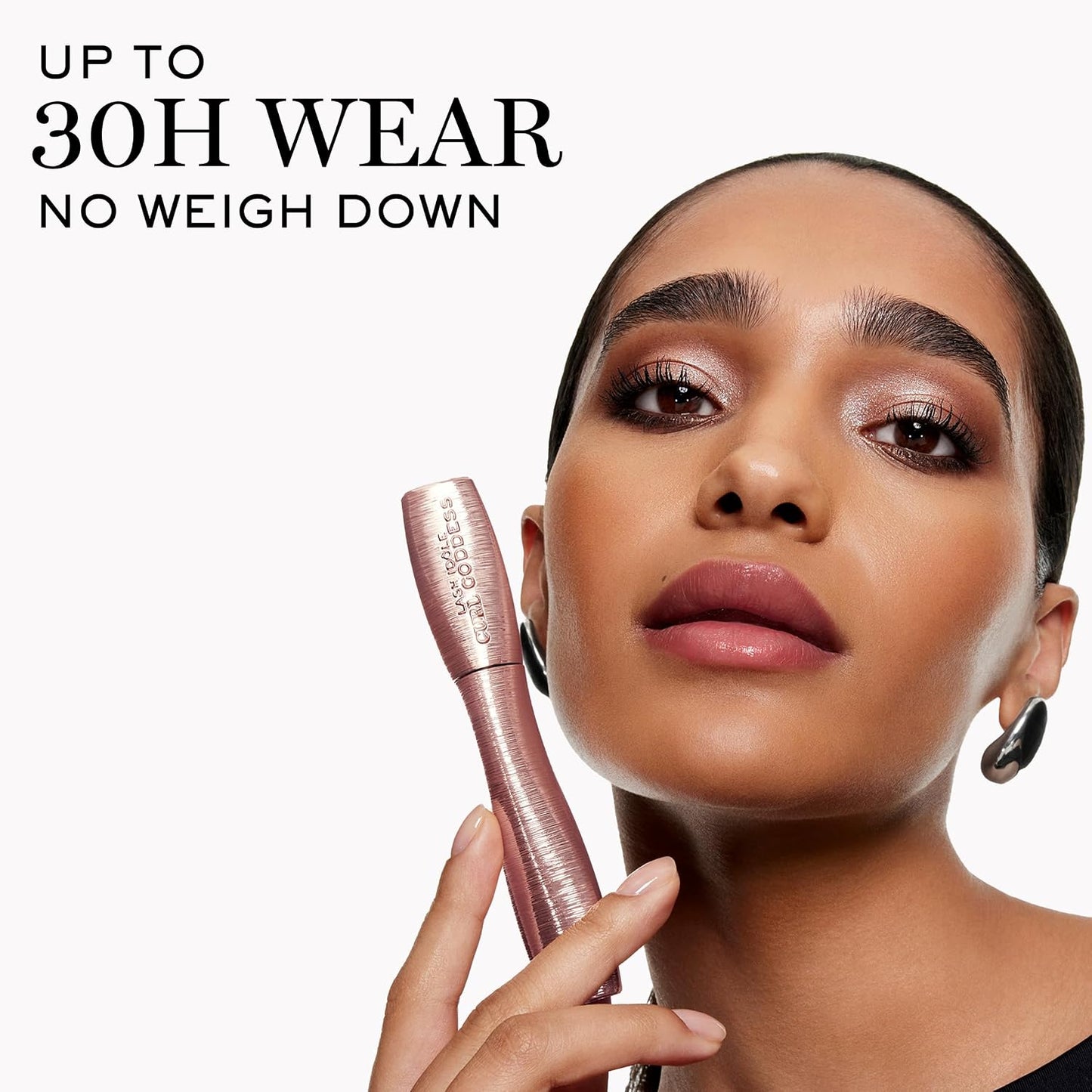 HotLancôme Curl Goddess Mascara – Volumizing & Curling Mascara - 01 Black | Volume Mascara for Dramatic Lashes - 1.5x Curl Boost, +800% Volume, 30H Hold - Clump-Free, Weightless & Fanned-Out Lashes