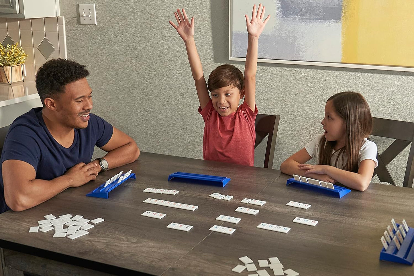 HotPressman Rummikub - The Original Rummy Tile Game | Exciting Family Game of Strategy and Luck | Promotes STEM Skills | For Kids, Teens, Adults | 2-4 Players, Ages 8+