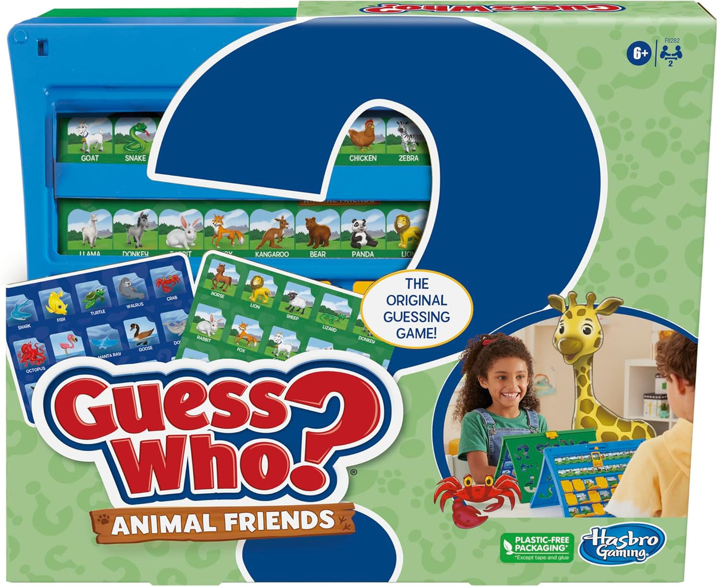 HotHasbro Gaming Guess Who? Animal Friends Game