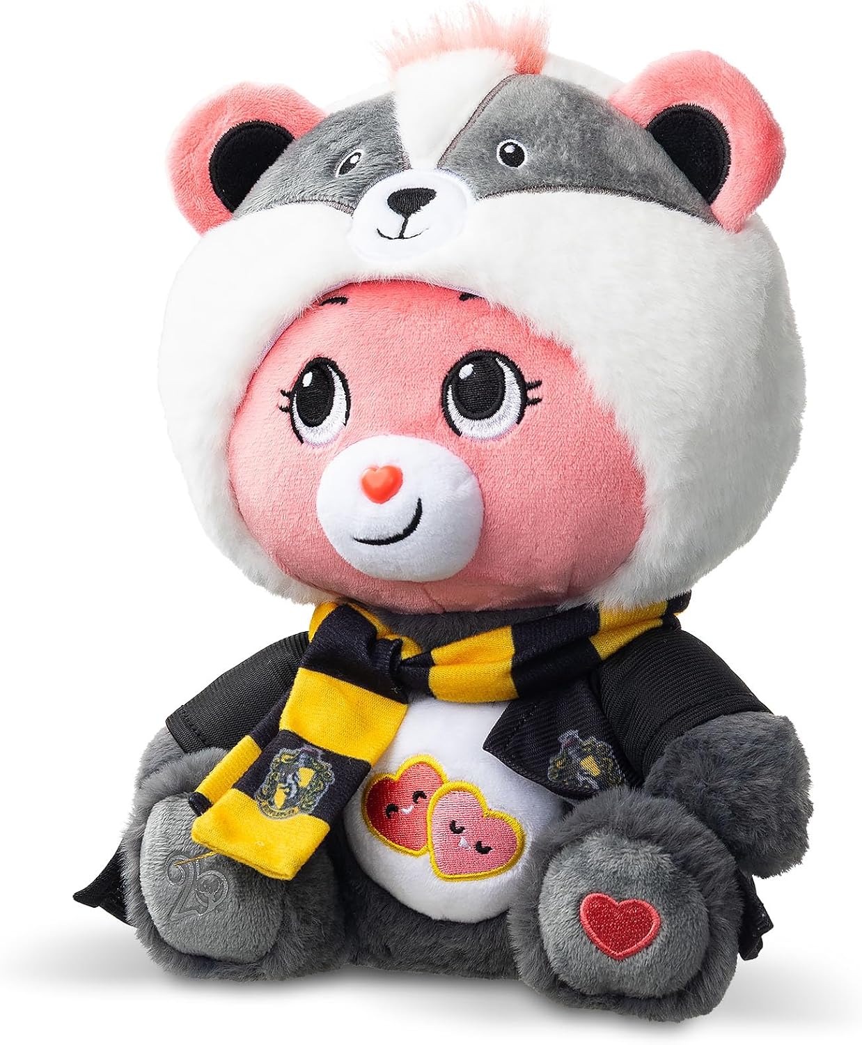Hot Harry Potter x Care Bears - Hufflepuff House Love-a-Lot Bear 12" Plush