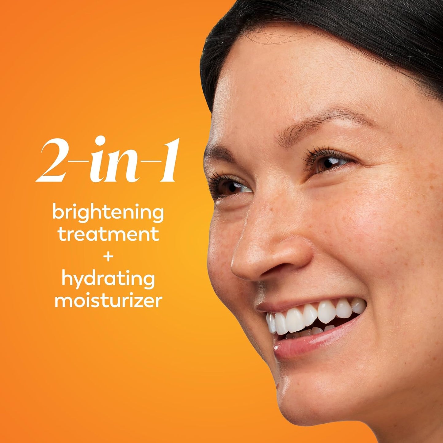 HotOlay, Vitamin C MAX Face Moisturizer, Brightening Cream for Women, Hydrating, Evens Tone, Dark Spot and Hyperpigmentation Reduction, Glowing Skin Care - Niaciniamide, Peptides, 1.7 Ounce