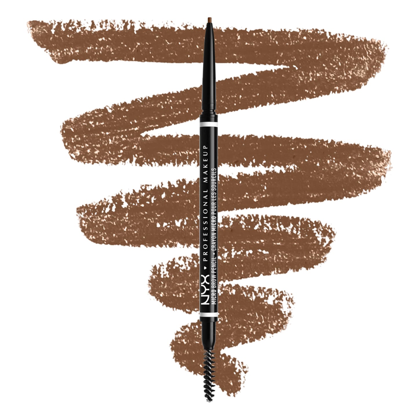 HotNYX PROFESSIONAL MAKEUP Micro Brow Pencil, Precise Eyebrow Pencil - Taupe