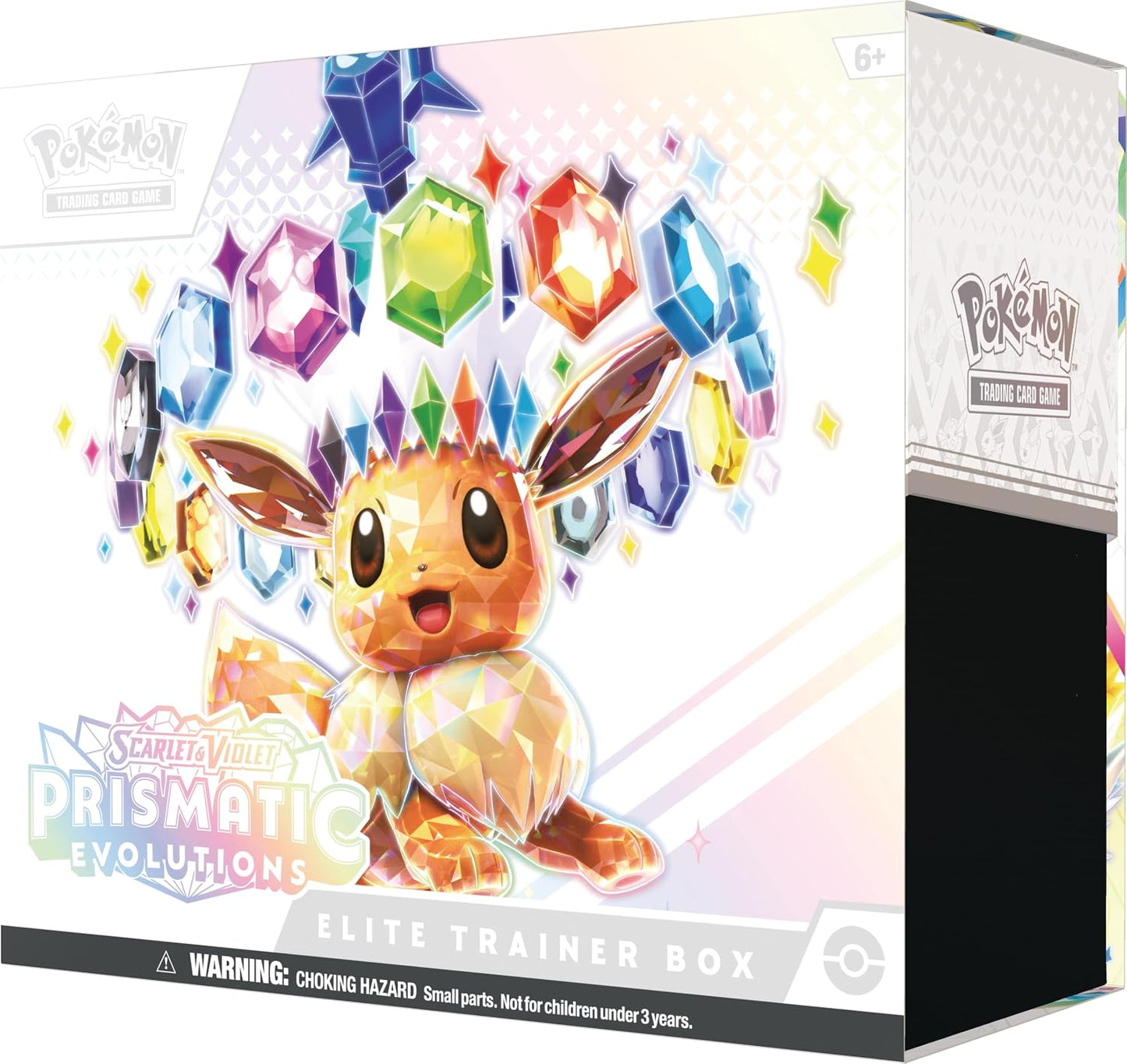 Hot Pokemon TCG: Scarlet & Violet—Prismatic Evolutions Elite Trainer Box