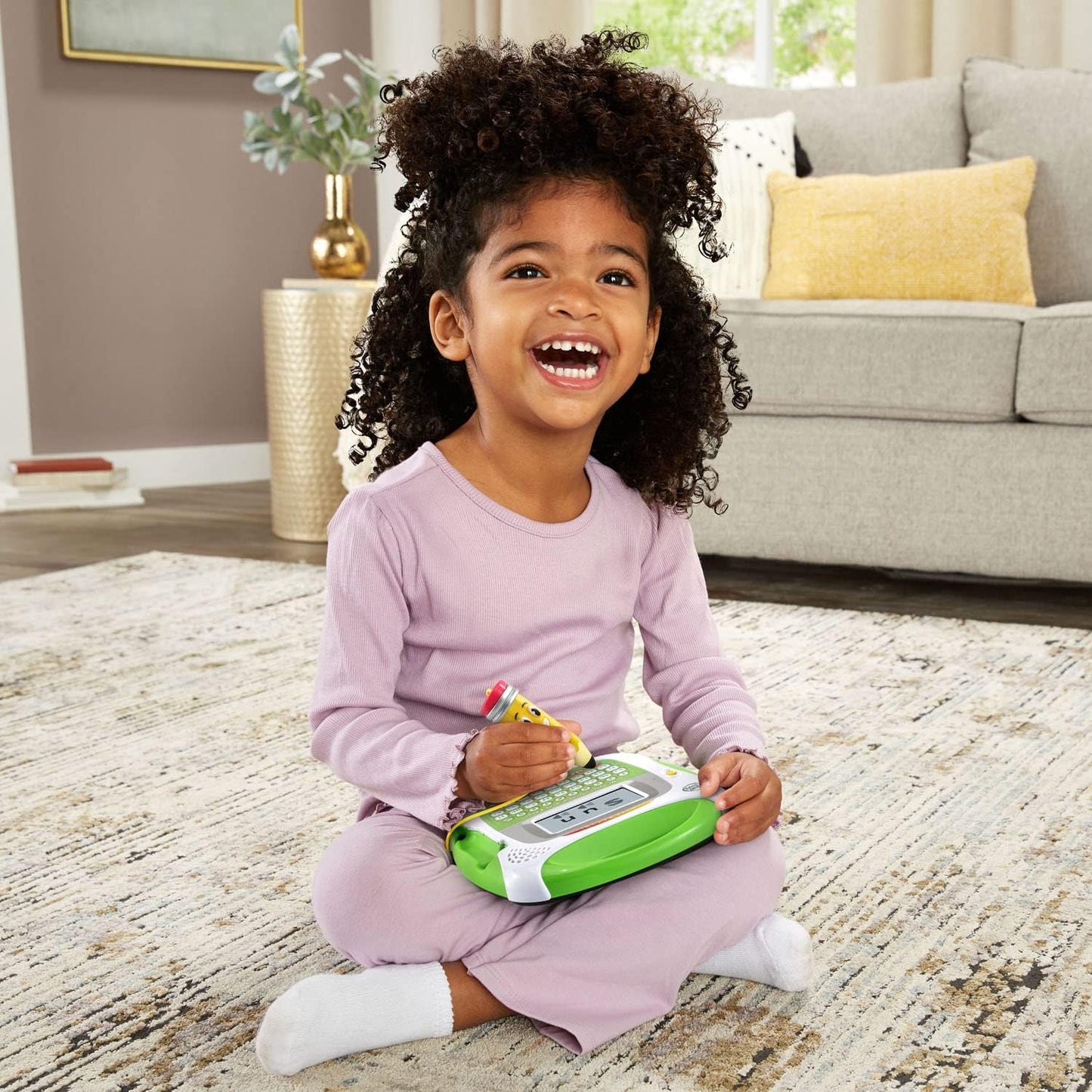 HotLeapFrog Mr Pencil's Scribble Write and Read, Green
