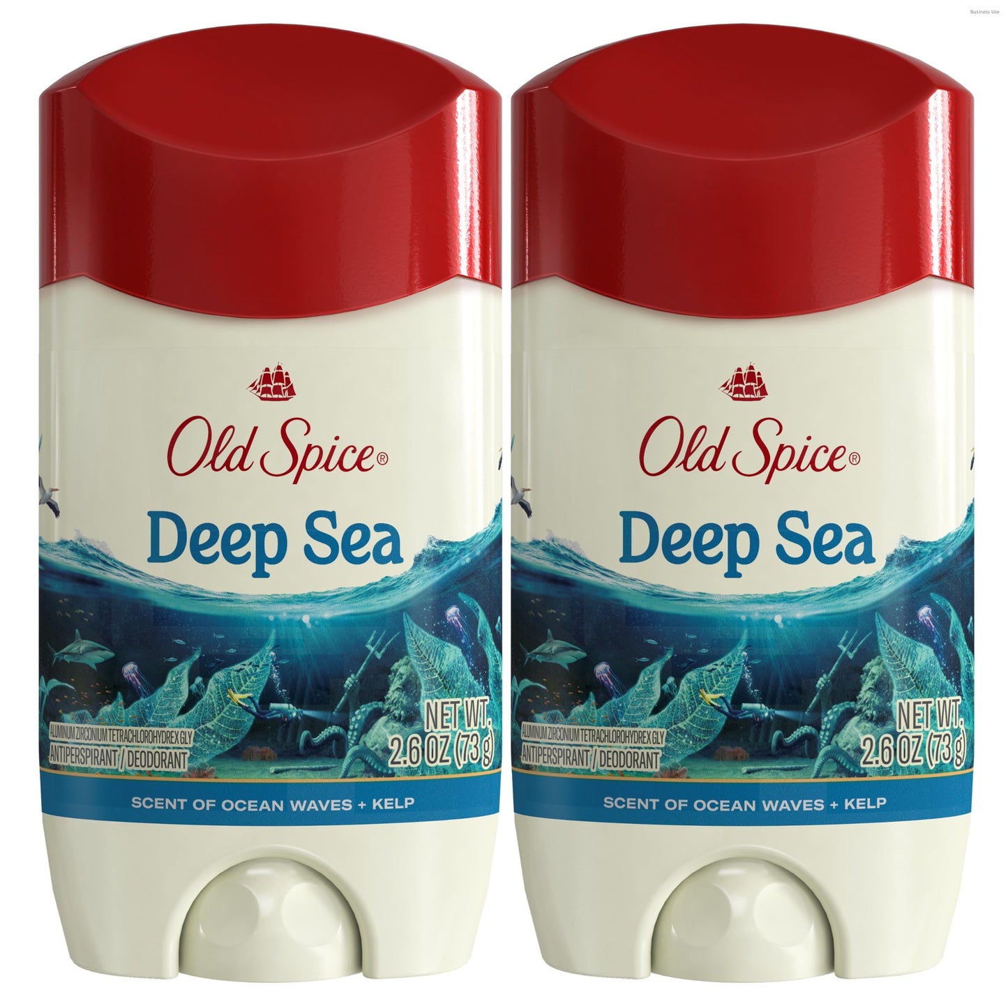 HotOld Spice Dry Feel Antiperspirant Deodorant for Men, 24/7 Sweat & Odor Protection, Gentle on Skin with Skin Conditioners, Dry Feel Stick, Fiji with Palm Tree + Coconut Scent, 2.6 oz (Pack of 2)