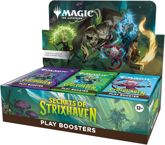 Hot Magic: The Gathering Secrets of Strixhaven - Play Booster Box (30 Packs)