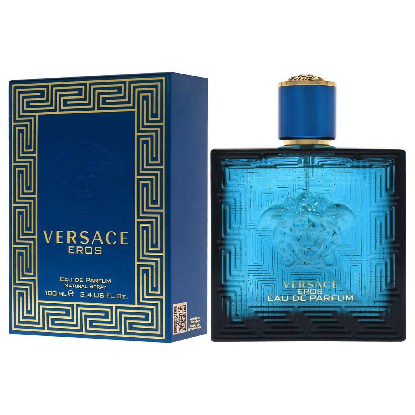 Hot Versace Eros for Men 3.4 oz Eau de Parfum Spray |
