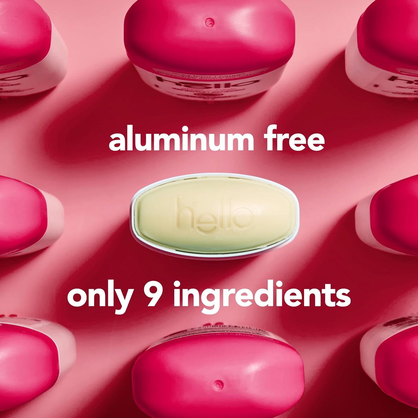 Hothello Unicorn Aluminum Free Deodorant for Women, Girls, Safe for Kids, Dermatologically tested, Natural Fragrance, 2 Pack