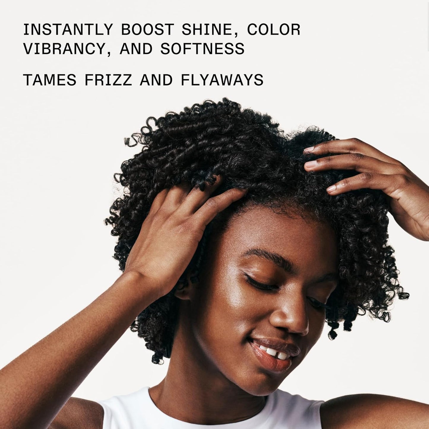 HotOlaplex N°.7 Bonding Oil: High Shine | Heat Protectant, Visibly Smooths & Softens Hair, Added Color Vibrancy, Up to 72 Hour Frizz Control | For Coily, Curly, Straight, and Wavy