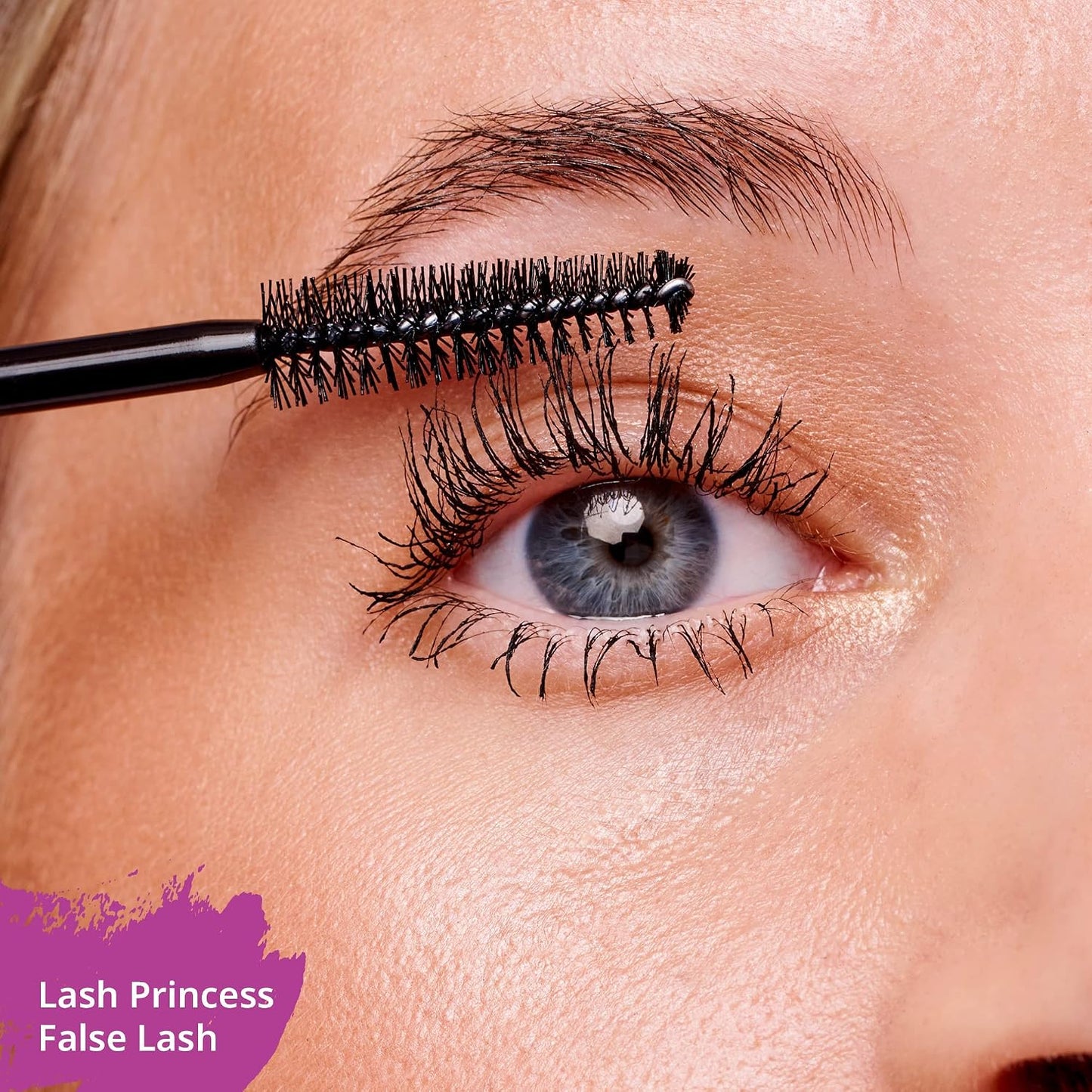 Hotessence | Lash Princess False Lash Effect Mascara (3 Pack) | Smudgeproof Volume & Length | Cruelty Free & Paraben Free