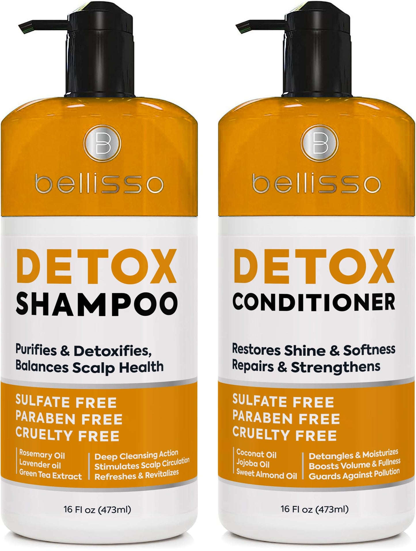 HotBiotin Shampoo and Conditioner Set - Sulfate and Paraben Free Treatment for Men and Women - Hair Thickening Volumizing Products to Help Boost Thinning Hair with Added Keratin