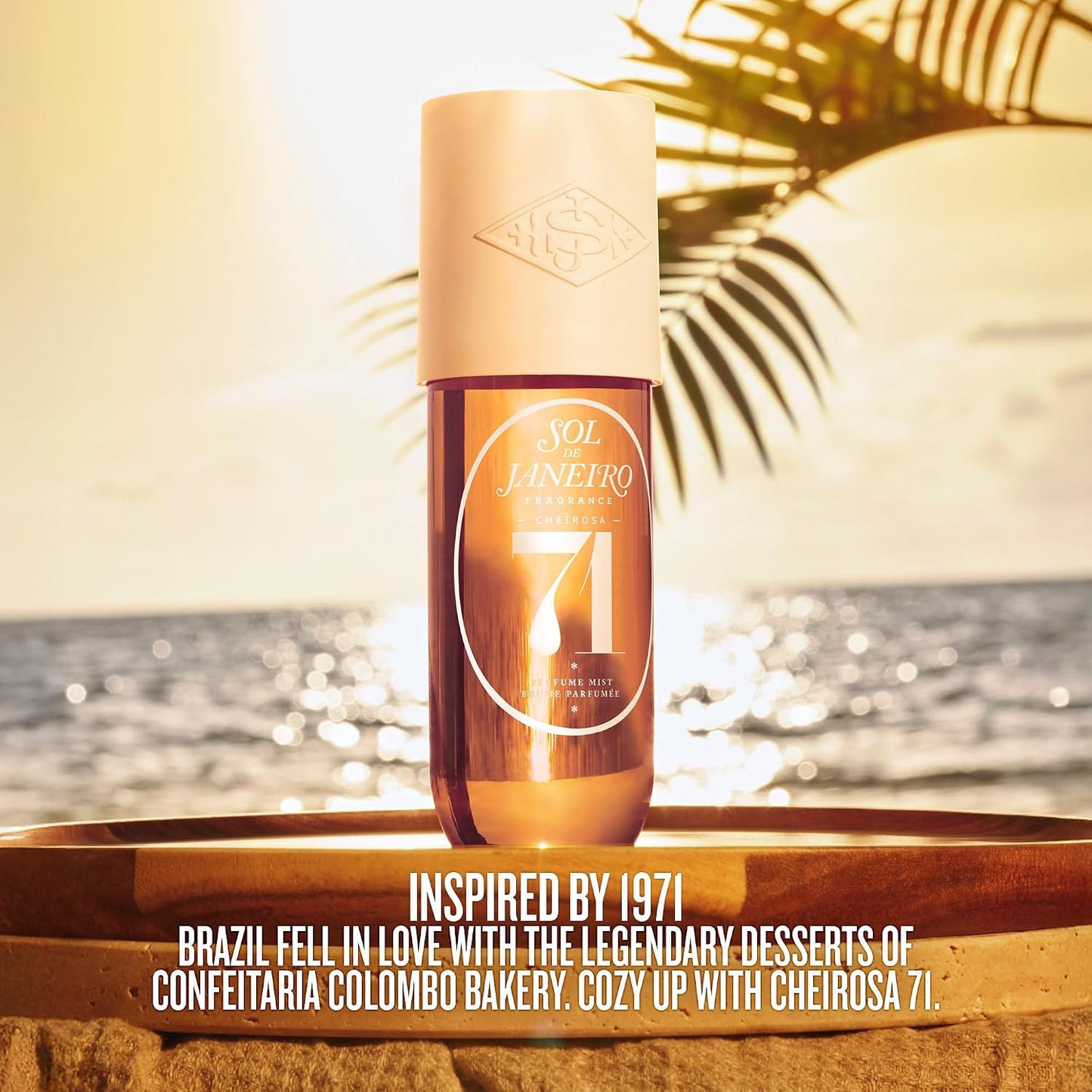 Hot Sol de Janeiro Cheirosa Hair & Body Perfume Mist