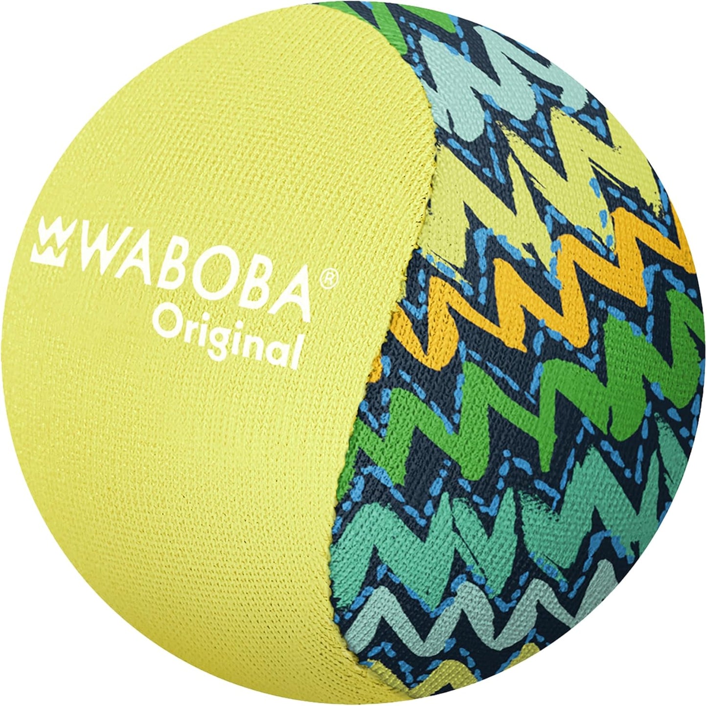 Hot Waboba Original Water Bouncing Ball - Perfect Toy for Beach and Water Games - Skips on Water - Invented in Sweden