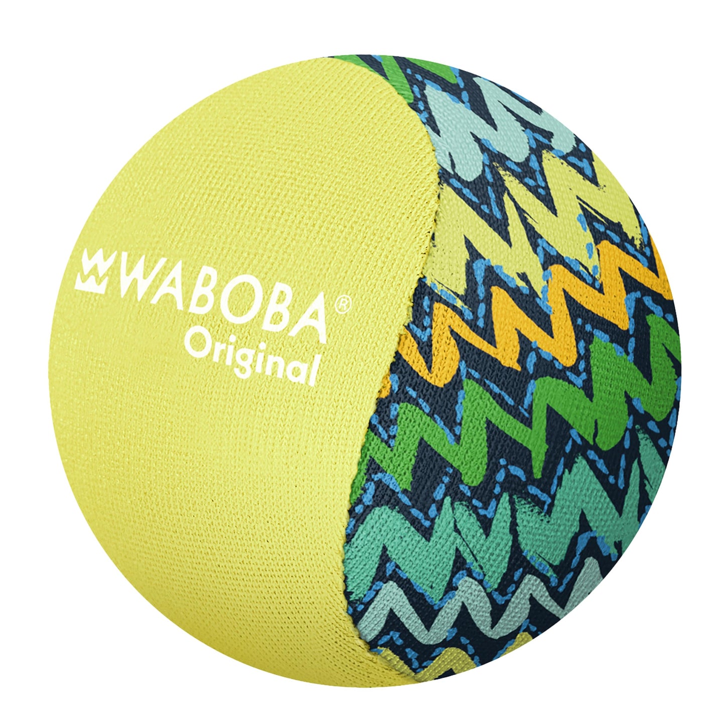 HotWaboba Original Water Bouncing Ball - Perfect Toy for Beach and Water Games - Skips on Water - Invented in Sweden