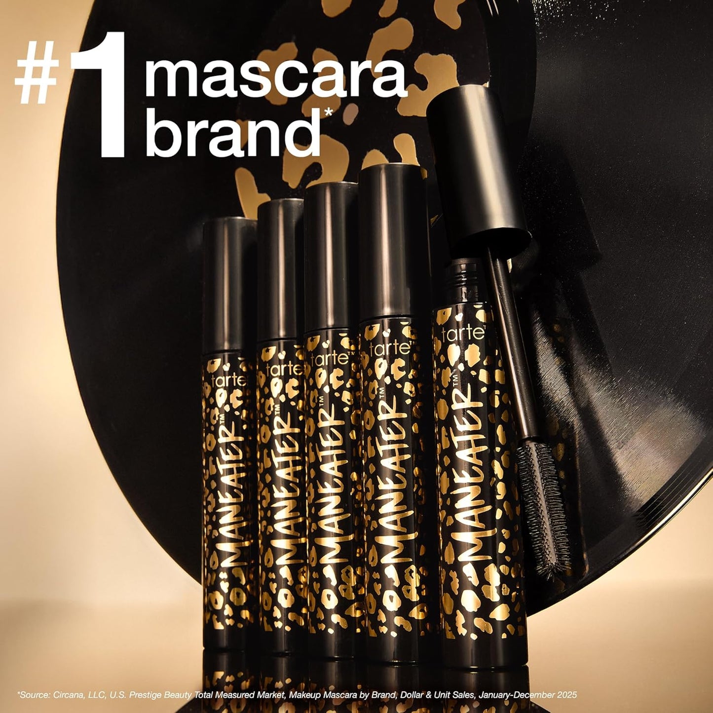Hottarte maneater mascara – Extreme Curl, Instant Volume & Length, 16HR Ultra-Creamy Longwear Eye Makeup