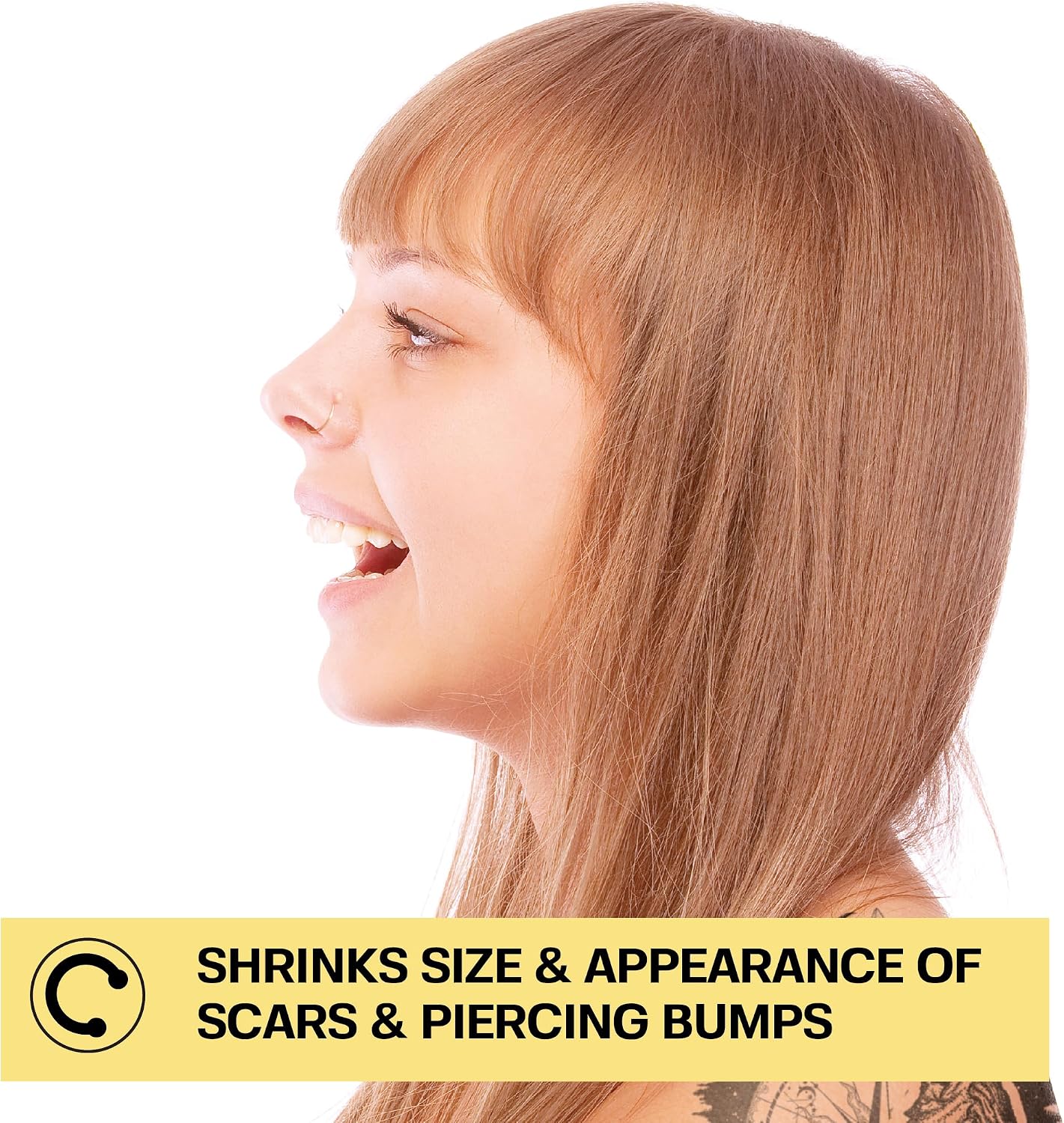 HotBASE LABORATORIES Piercing Bump Solution & Keloid Bump Removal | Soothing Piercing Aftercare for Piercing Bumps & Keloid Scar Removal | Ear & Nose Keloid Bumps Piercing Aftercare Solution Oil | 0.5 oz