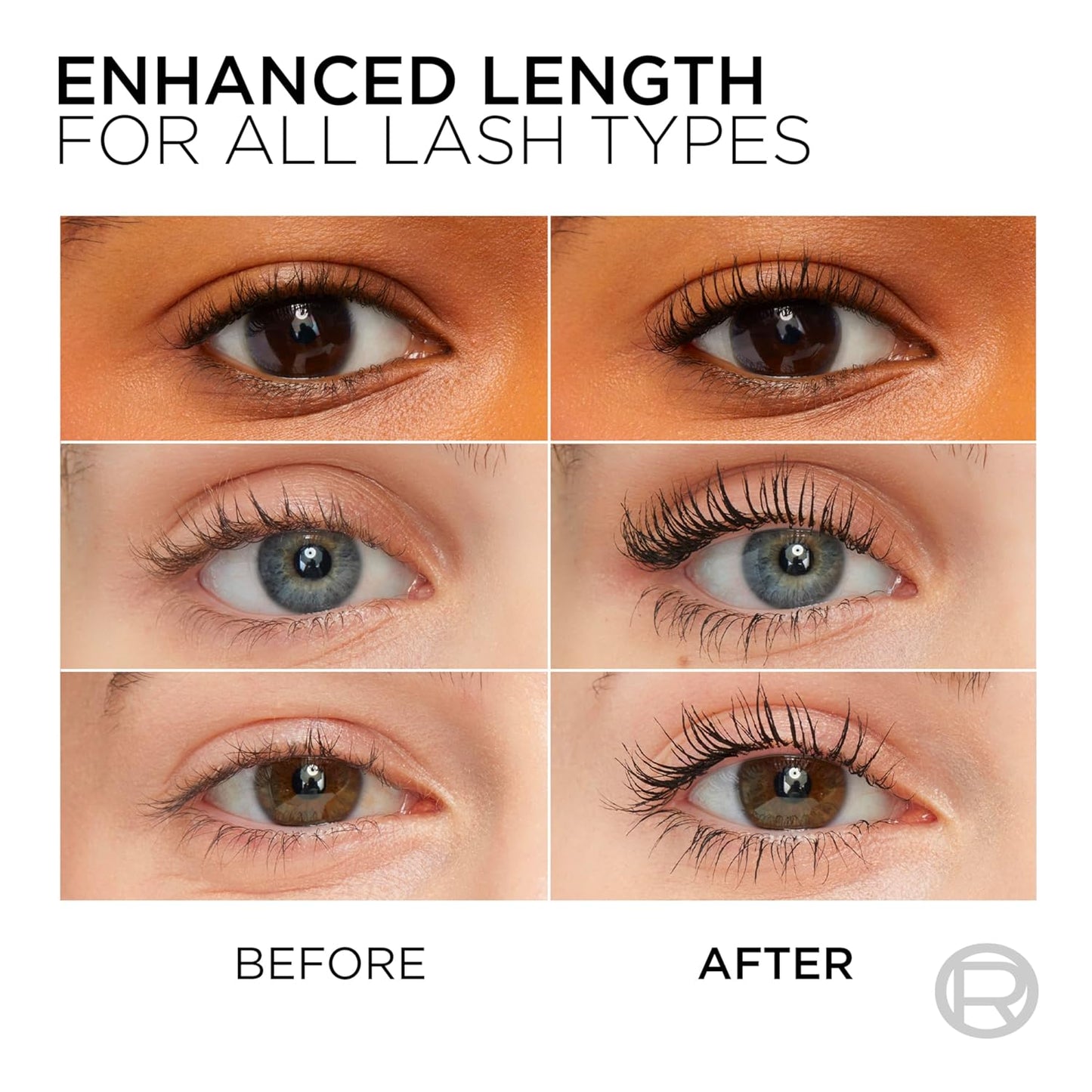 HotL'Oreal Paris Makeup Telescopic Original Lengthening Mascara, Carbon Black, 0.27 Fl Oz (Pack of 1)