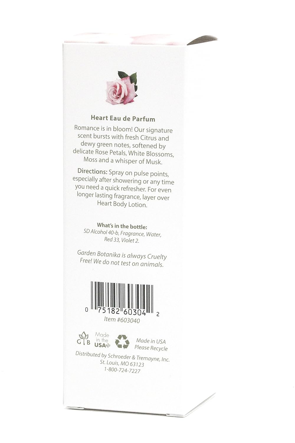Hot Heart Eau De Parfum, 3.2 Fluid Ounce