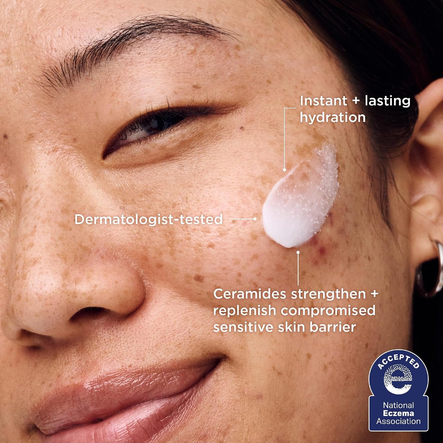 HotAESTURA ATOBARRIER365 Cream with Ceramides, Korean Face Moisturizer for Barrier Repair | 120H lasting Hydration, Ceramide Capsules, Dry & Sensitive Skin, Non-comedogenic, 80 mL / 2.70 fl.oz.