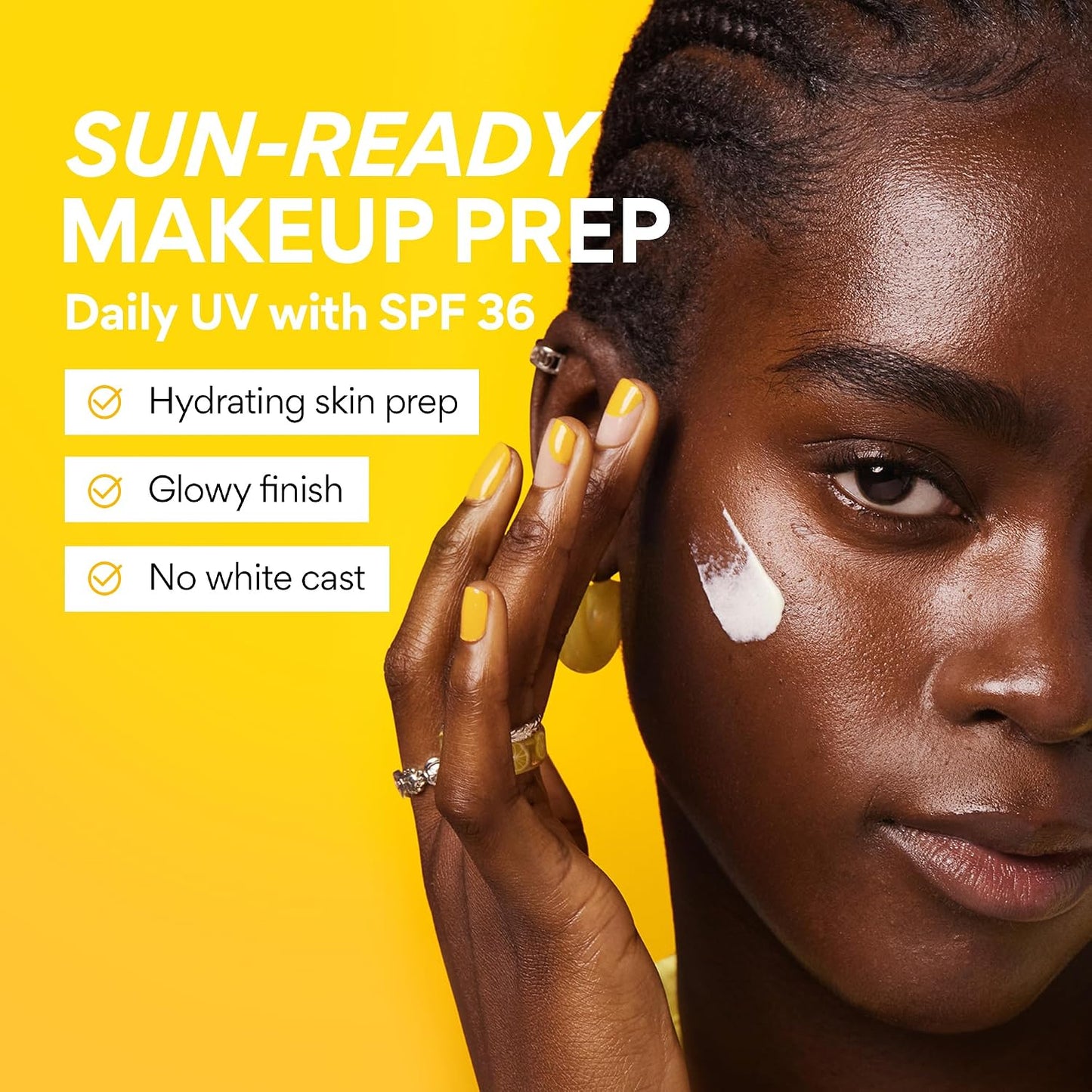 Hotinnisfree Daily UV Defense SPF 50+ PA++++ Korean Face & Body Sunscreen, Broad Spectrum, Invisible Finish, No White Cast, Lightweight, Hydrating