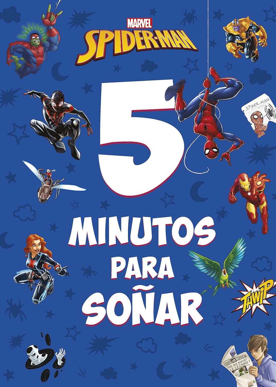 Hot Spider-Man. 5 minutos para soñar