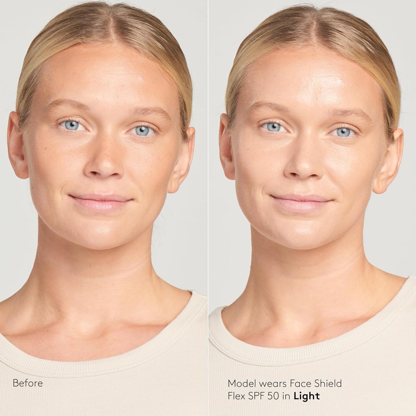 HotColorescience FLEX Tinted Mineral Sunscreen SPF, Tone-Adapting Buildable Coverage with Zinc Oxide