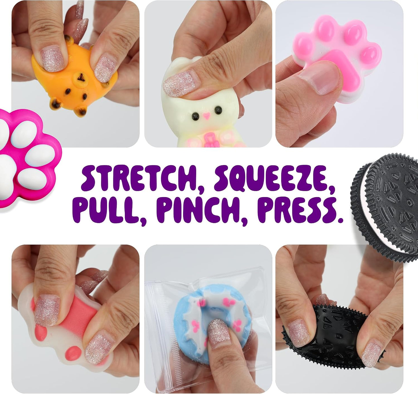 HotTaba Squishy Making Kit for Kids - Gifts for Girls - Kids Crafts - 6 7 8 9 10 11 12 Year Old Girl Birthday Gift - Squishies Craft Kits - Arts and Crafts for Kid for 8-12 - Toys for Girls
