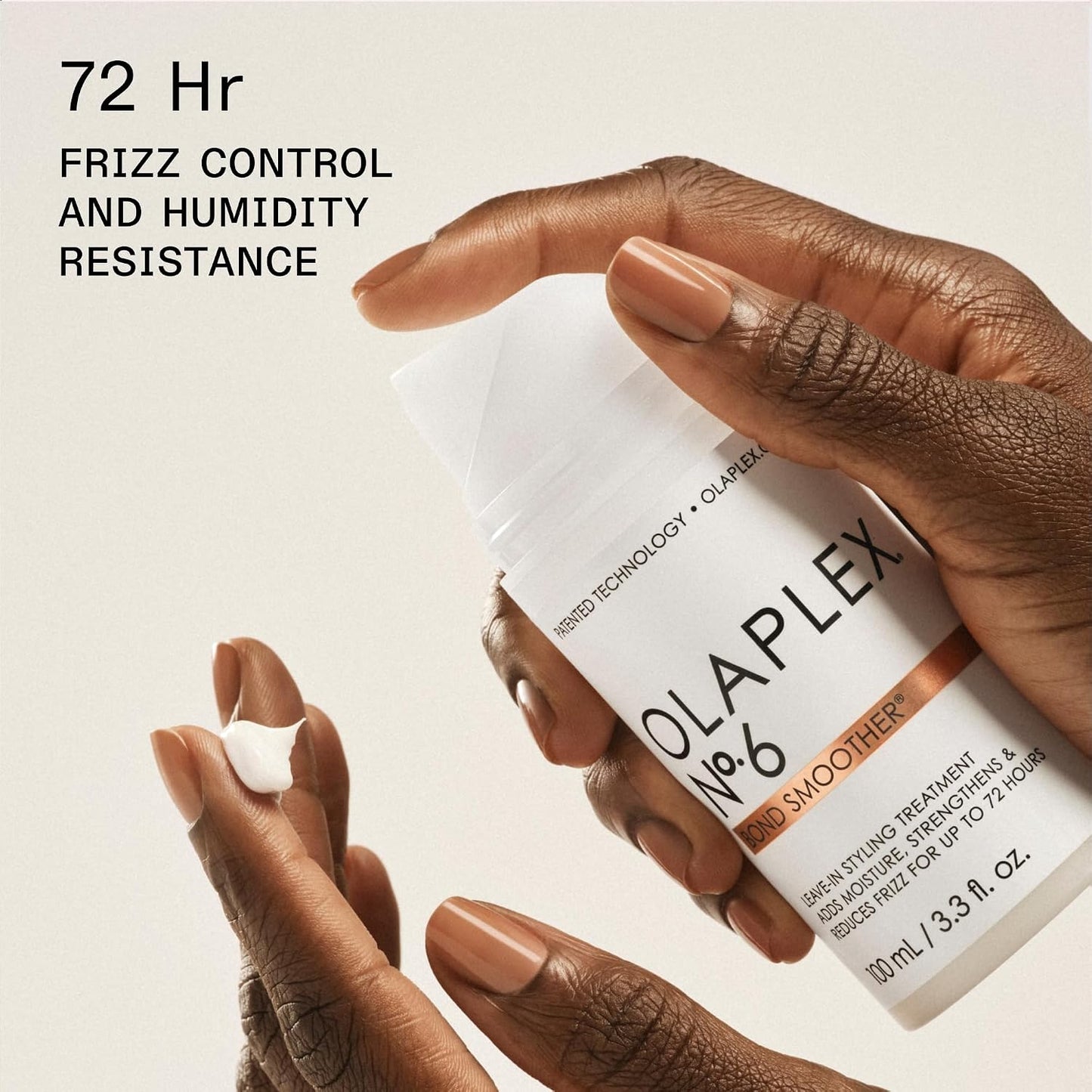 HotNº. 6 Bond Smoother: Leave-in Styling Treatment | Smooths, Conditions, & Strengthens