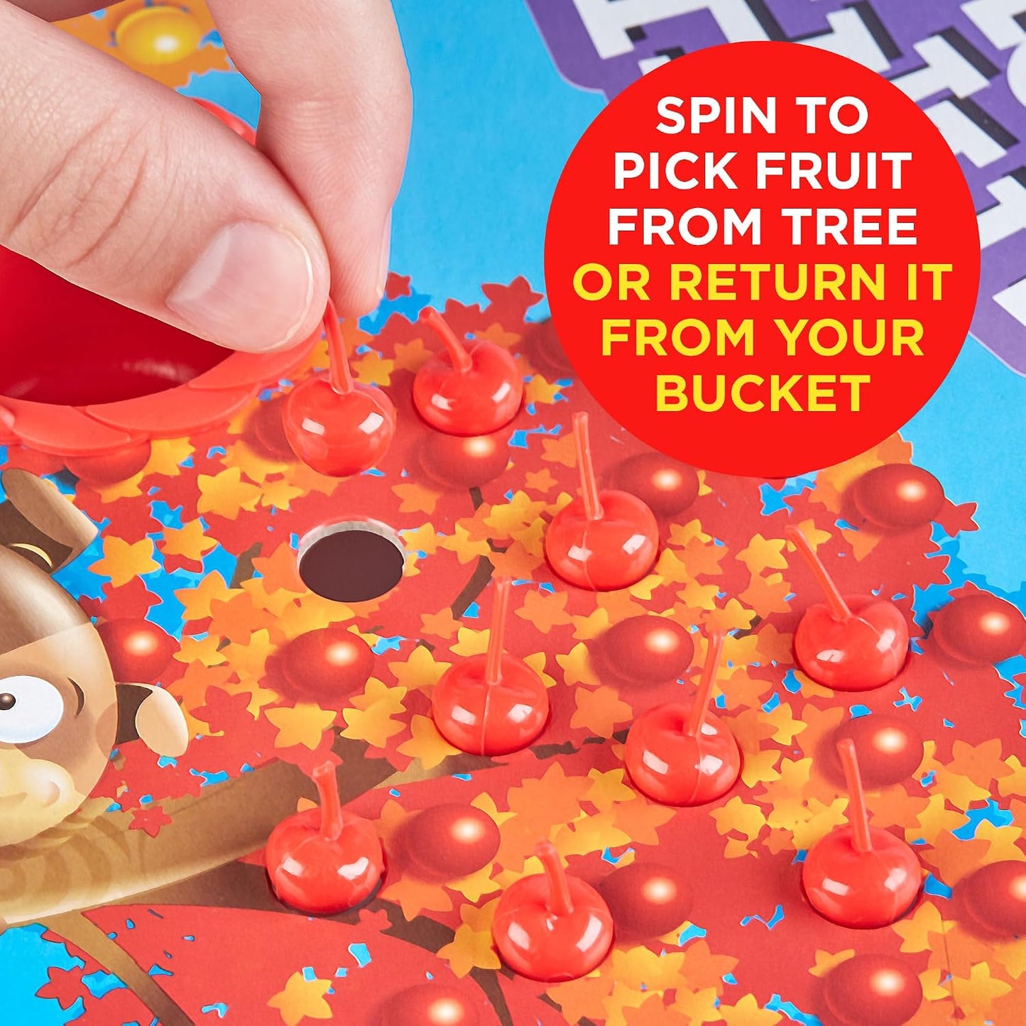 Hot Hasbro Gaming Hi Ho Cherry-O Board Game for 2 to 4 Players Kids Ages 3 and Up (Amazon Exclusive)