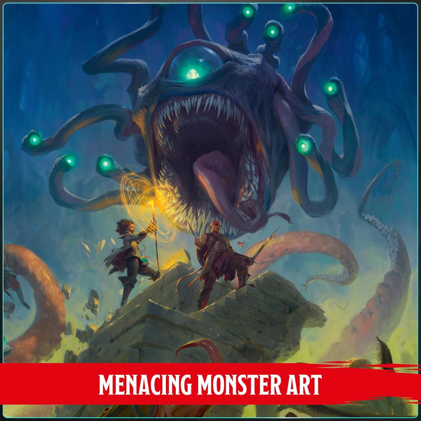 Hot Dungeons & Dragons 2024 Monster Manual (D&D Core Rulebook)