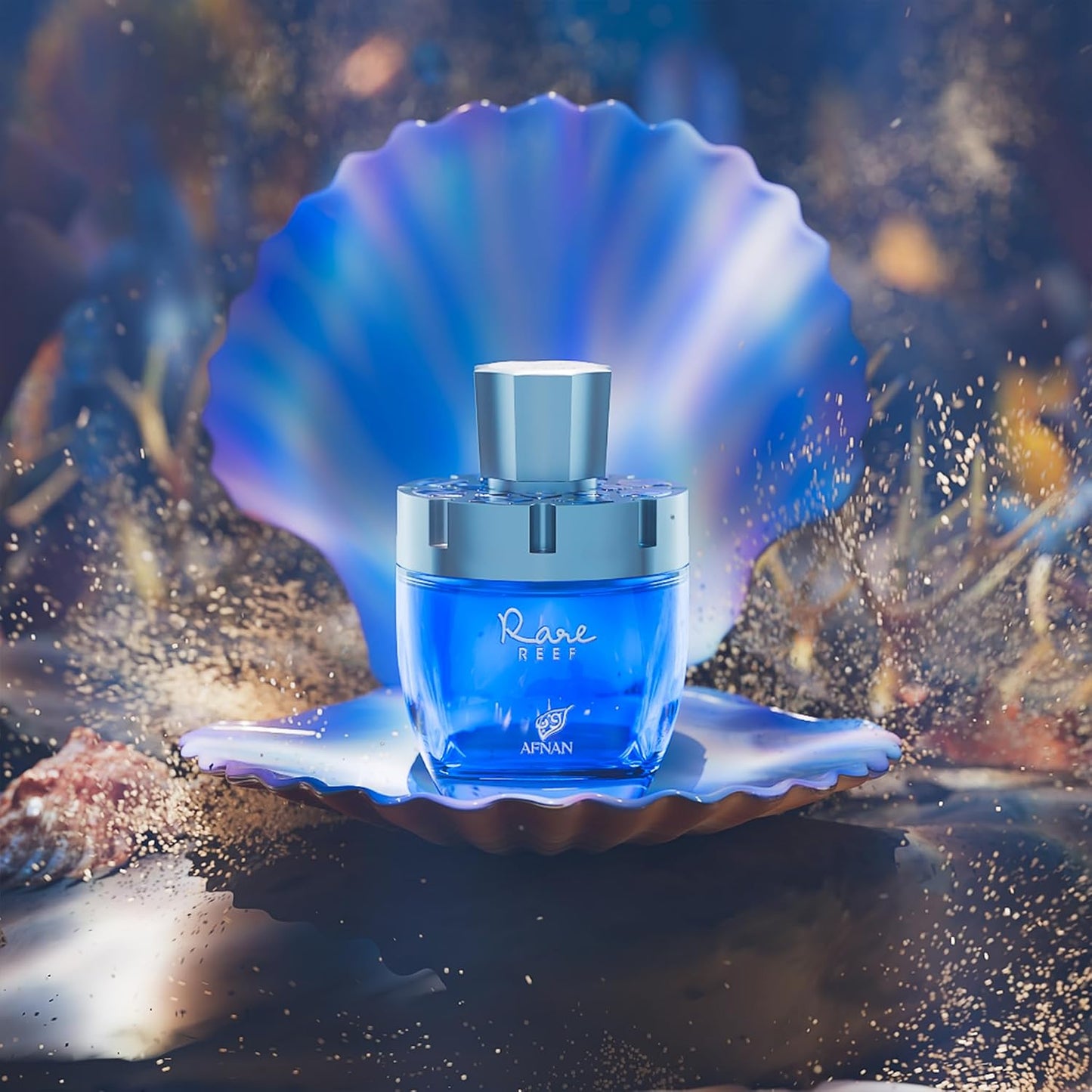 Hot Afnan Rare Reef Unisex Extrait de Parfum, 3.4 Fl. Oz