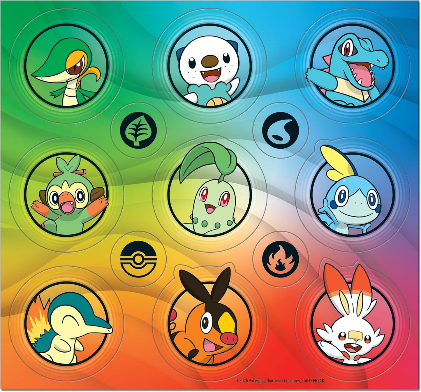 HotPokémon TCG: First Partner Illustration Collection —Series 2