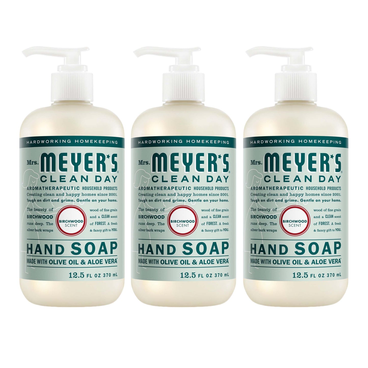 HotMRS. MEYER'S CLEAN DAY Hand Soap, Lavender Scent, 12.5 Fl Oz Bottle - 3 Pack