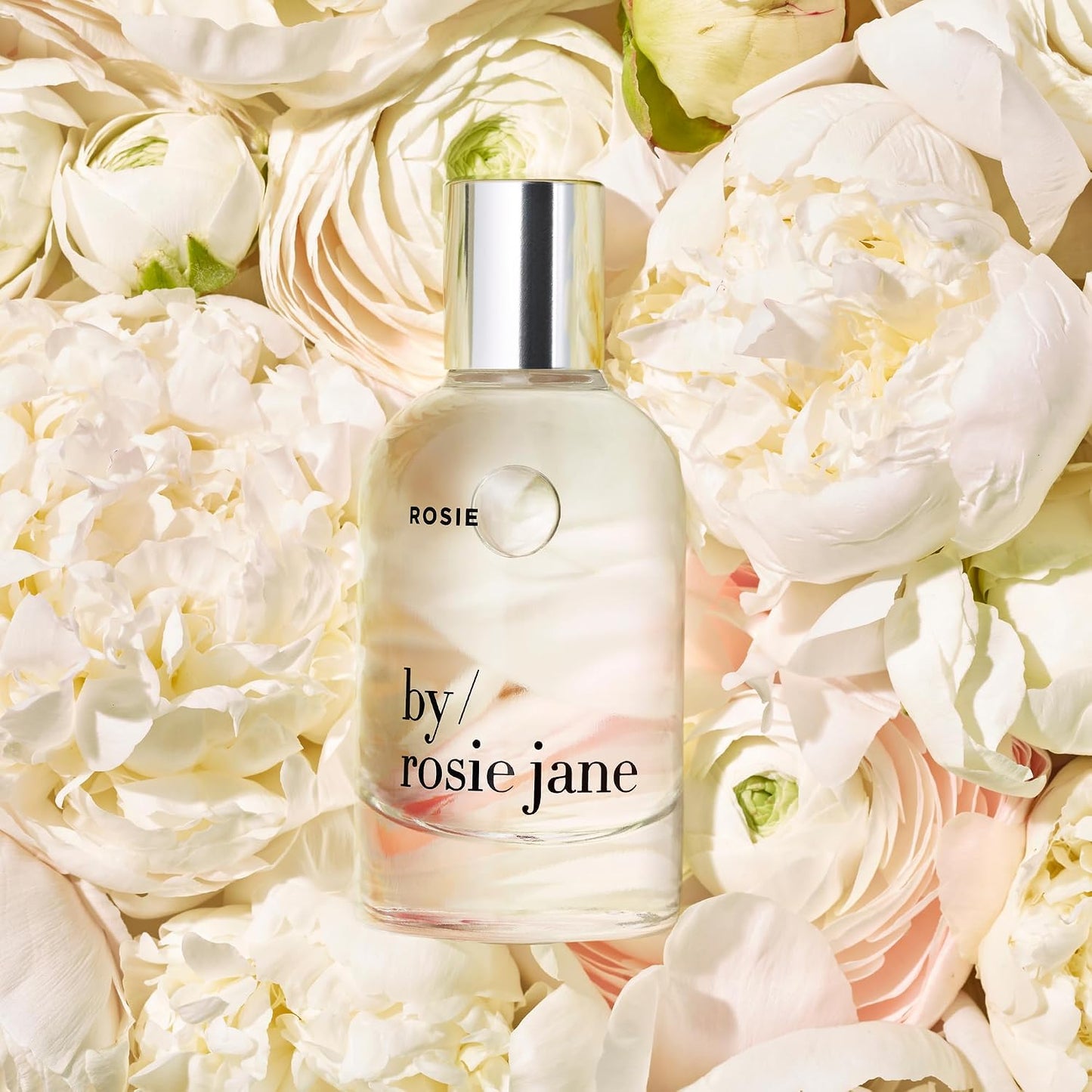 Hot By Rosie Jane Eau De Parfum Spray (Rosie) - Clean Perfume for Women - Non-Toxic Body Mist with Notes of White Musk & Sweet Rose - Paraben, Sulfate & Phthalate Free (50ml)