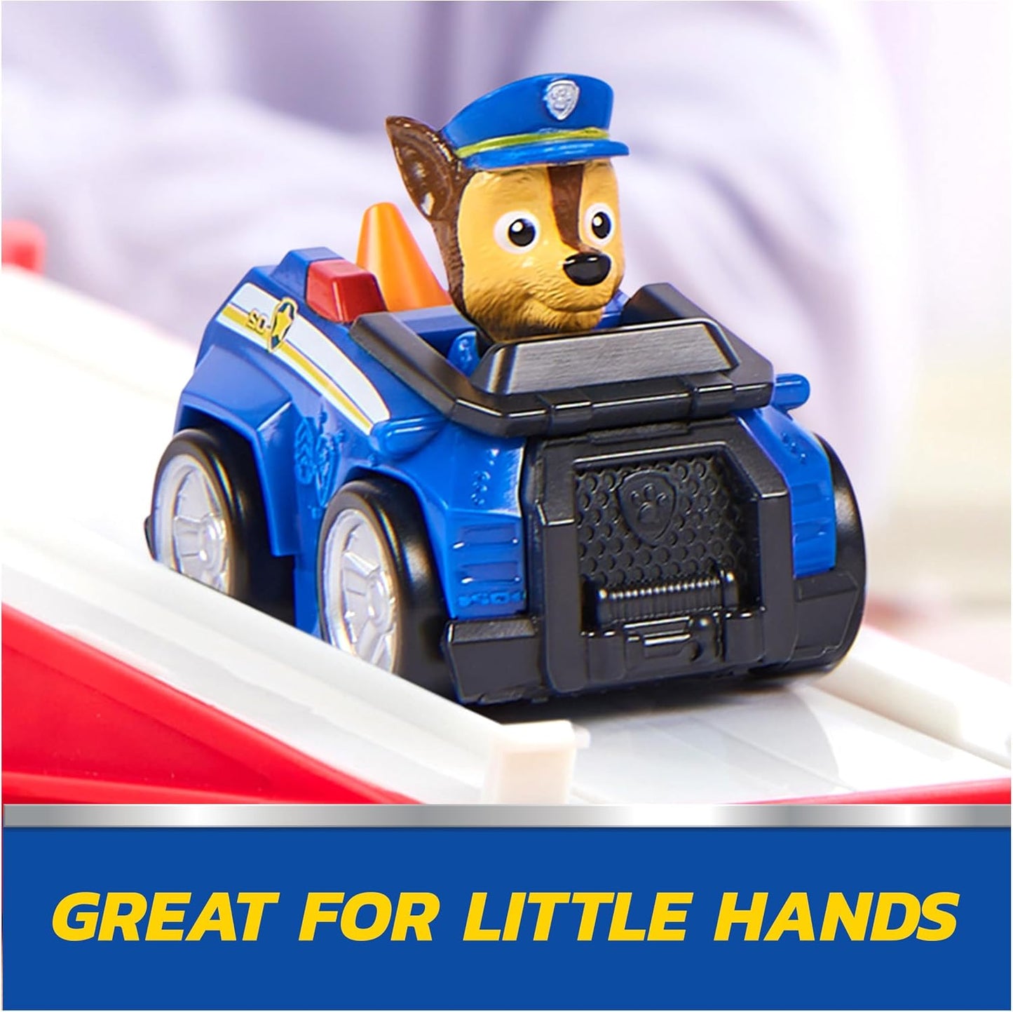 HotPaw Patrol Rewards Box Gift Pack, 8 Mini Figures, 2 Animal Figures, 4 Sticker Sheets & 1 Pup Squad Racer, Kids Toys for Boys & Girls Ages 3 and Up