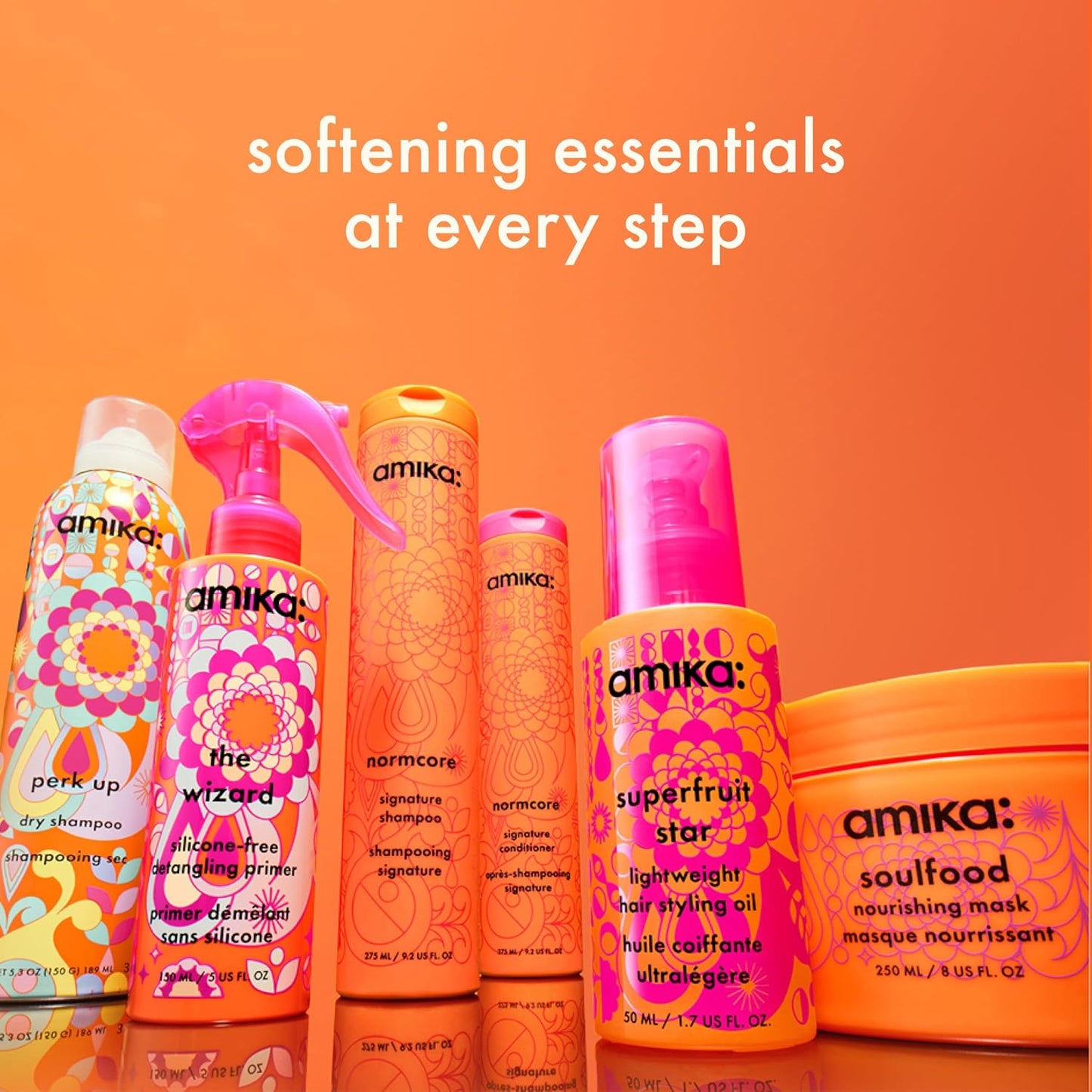 Hotamika the wizard silicone-free detangling primer