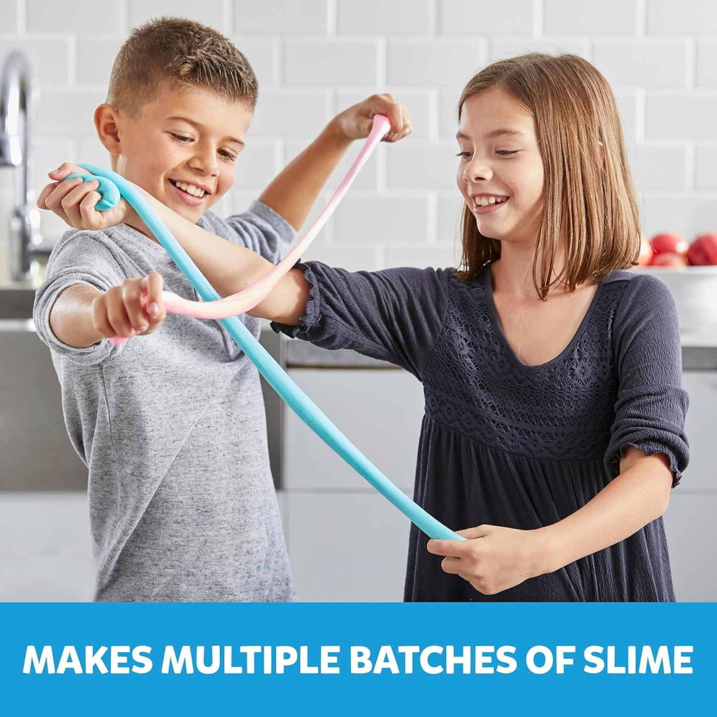 HotElmer's Magical Liquid, Slime Activator Solution, Safe and Washable, 1 Quart - Updated Formula for Double the Slime Output