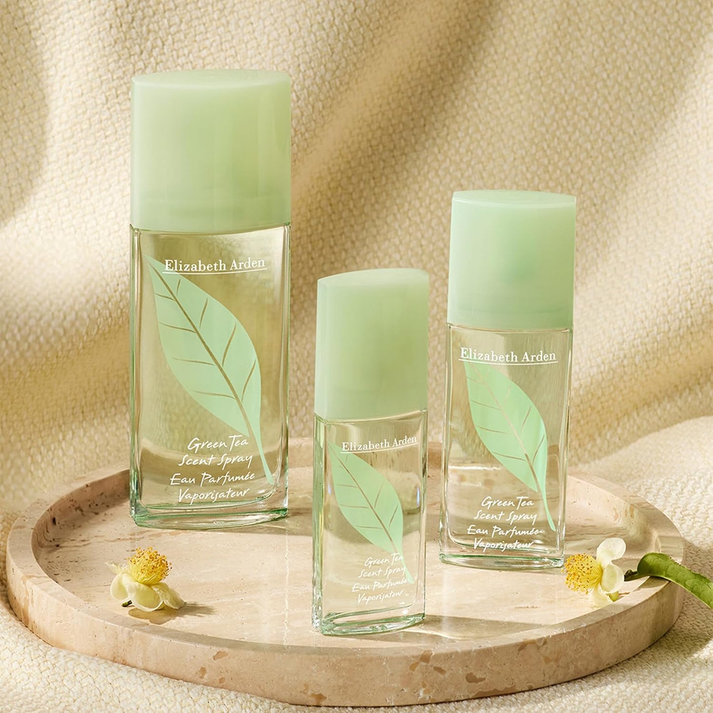 Hot Elizabeth Arden Green Tea Scent Spray Eau de Toilette, Women's Perfume with Notes of Bergamot, Tea and Oakmoss, Fresh & Floral