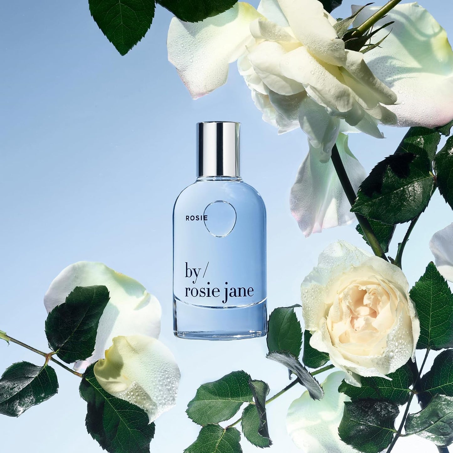 Hot By Rosie Jane Eau De Parfum Spray (Rosie) - Clean Perfume for Women - Non-Toxic Body Mist with Notes of White Musk & Sweet Rose - Paraben, Sulfate & Phthalate Free (50ml)