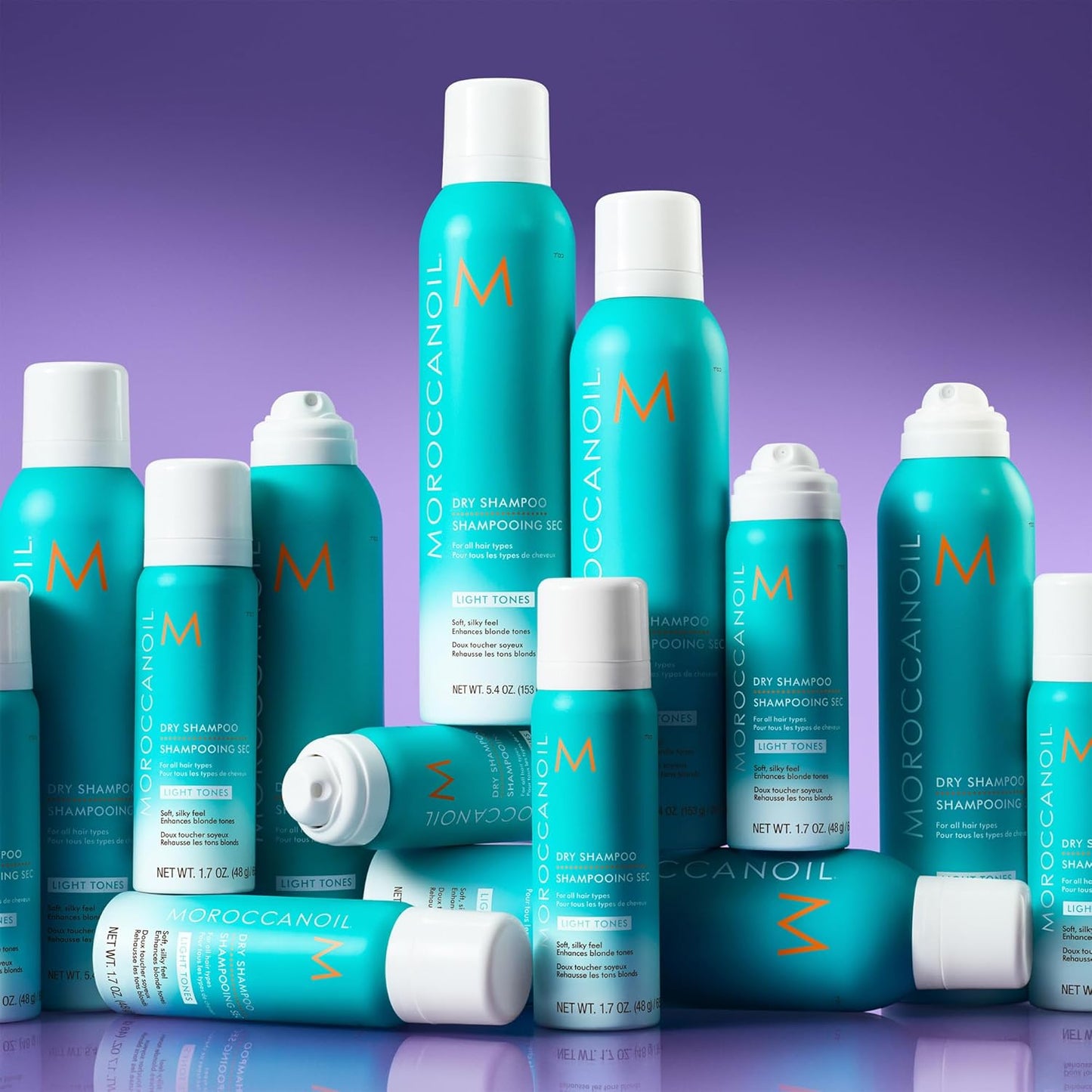 HotMoroccanoil Dry Shampoo Light Tones