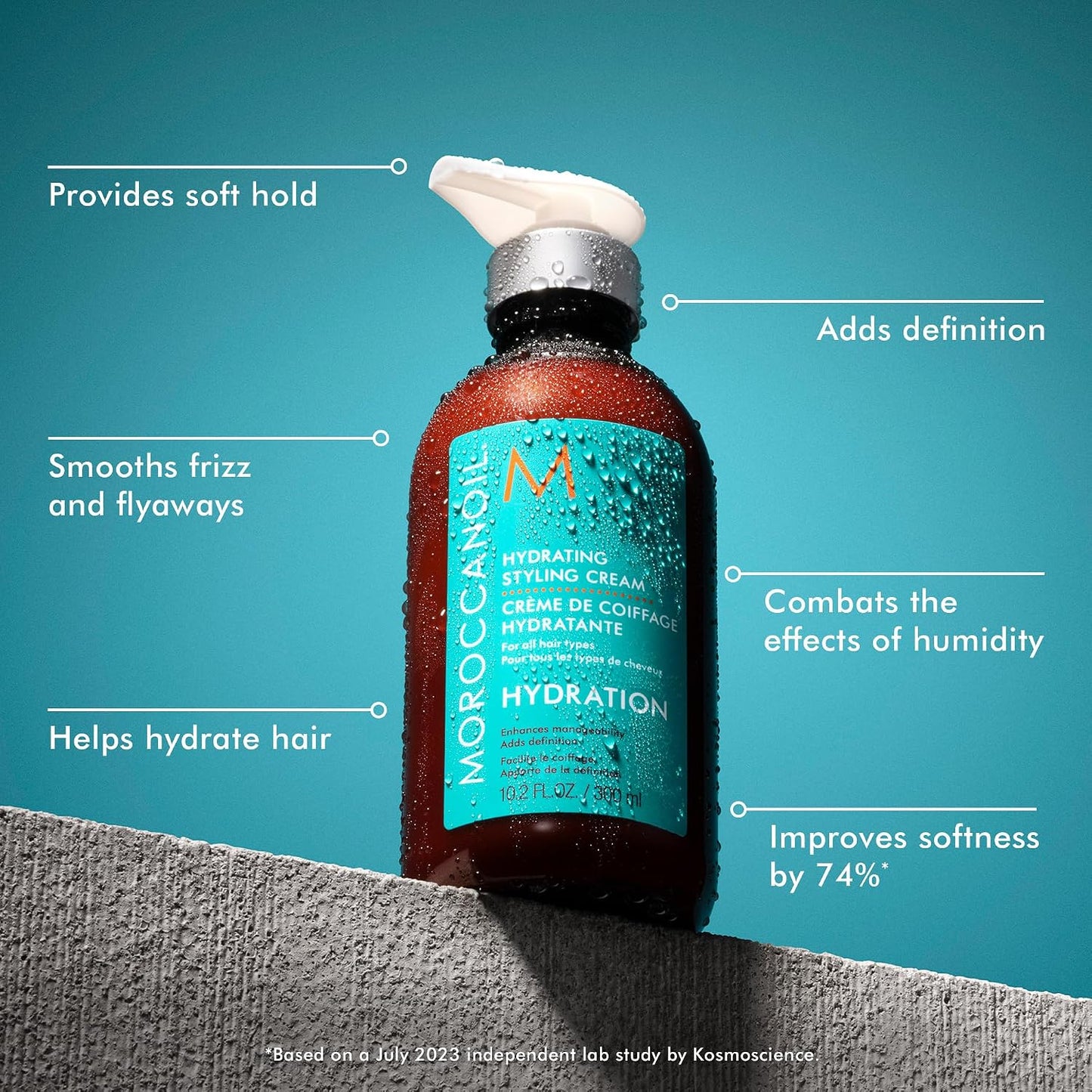 HotMoroccanoil Hydrating Styling Cream