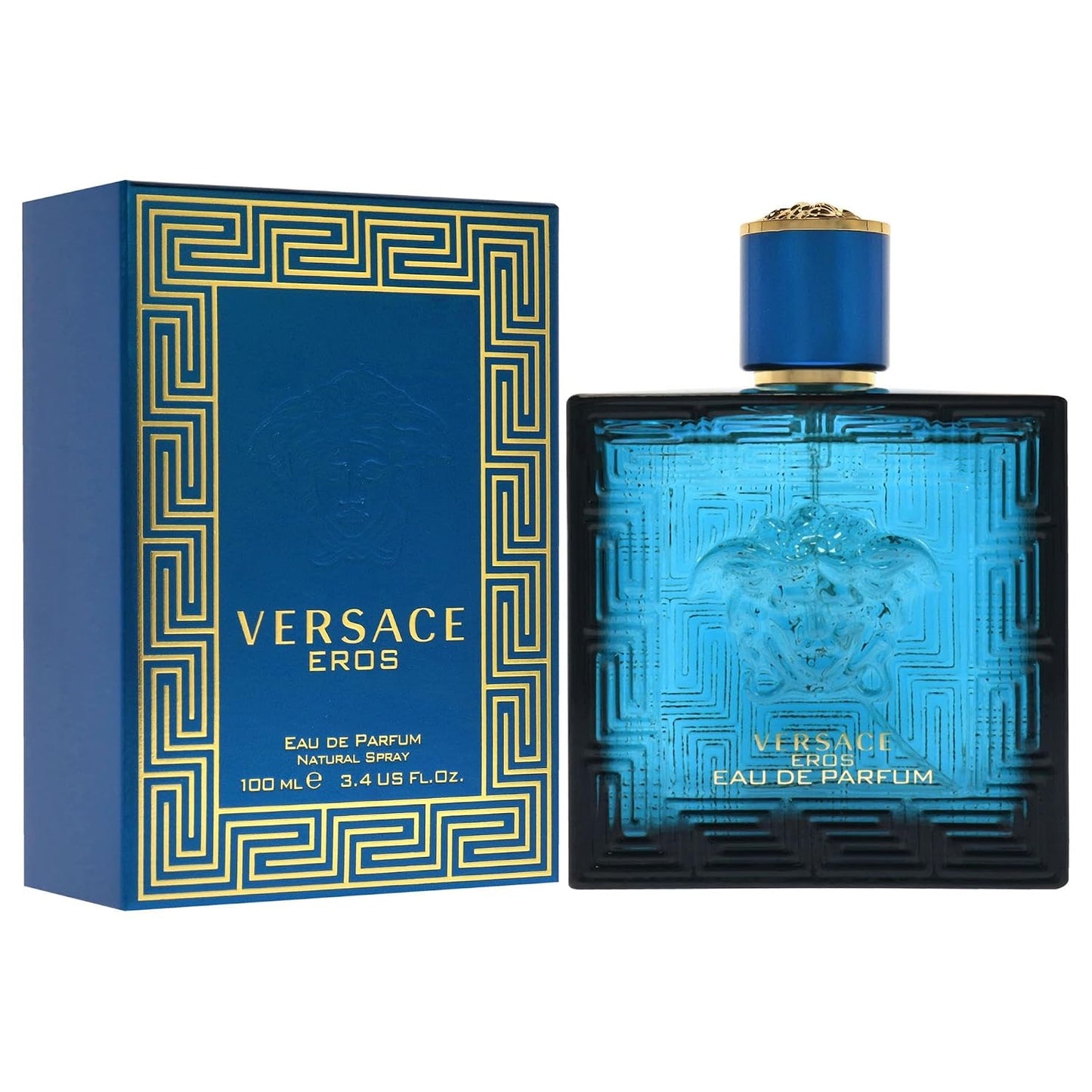 Hot Versace Eros for Men 3.4 oz Eau de Parfum Spray |