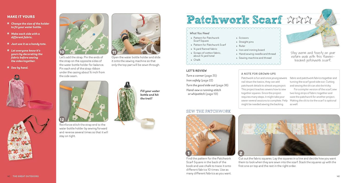Hot Sewing School ® 2: Lessons in Machine Sewing; 20 Projects Kids Will Love to Make