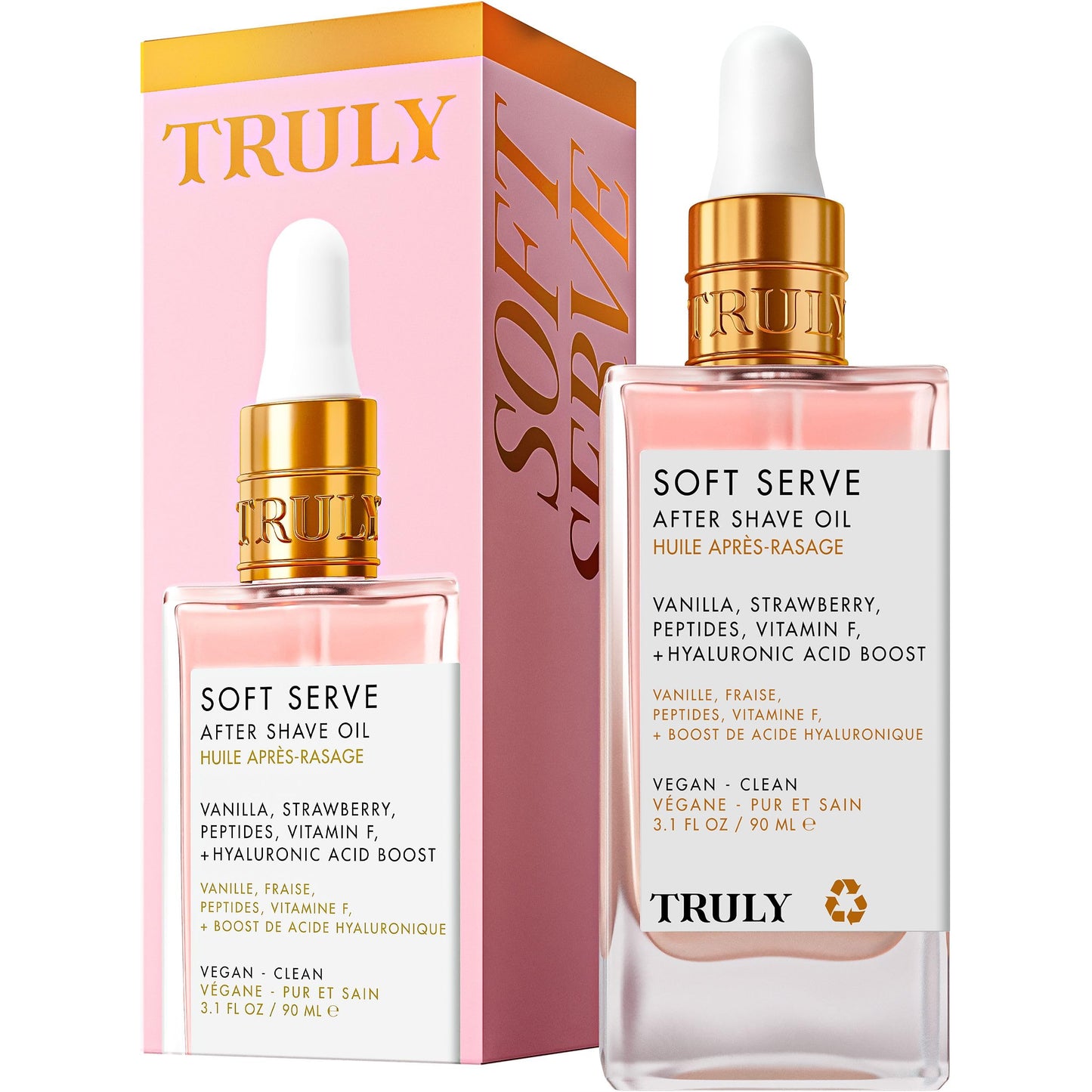 HotTruly Beauty Luxury After Shave Oil | Soothing & Hydrating Treatment to Prevent Ingrown Hair For Smooth, Irritation-Free Skin for Daily Use