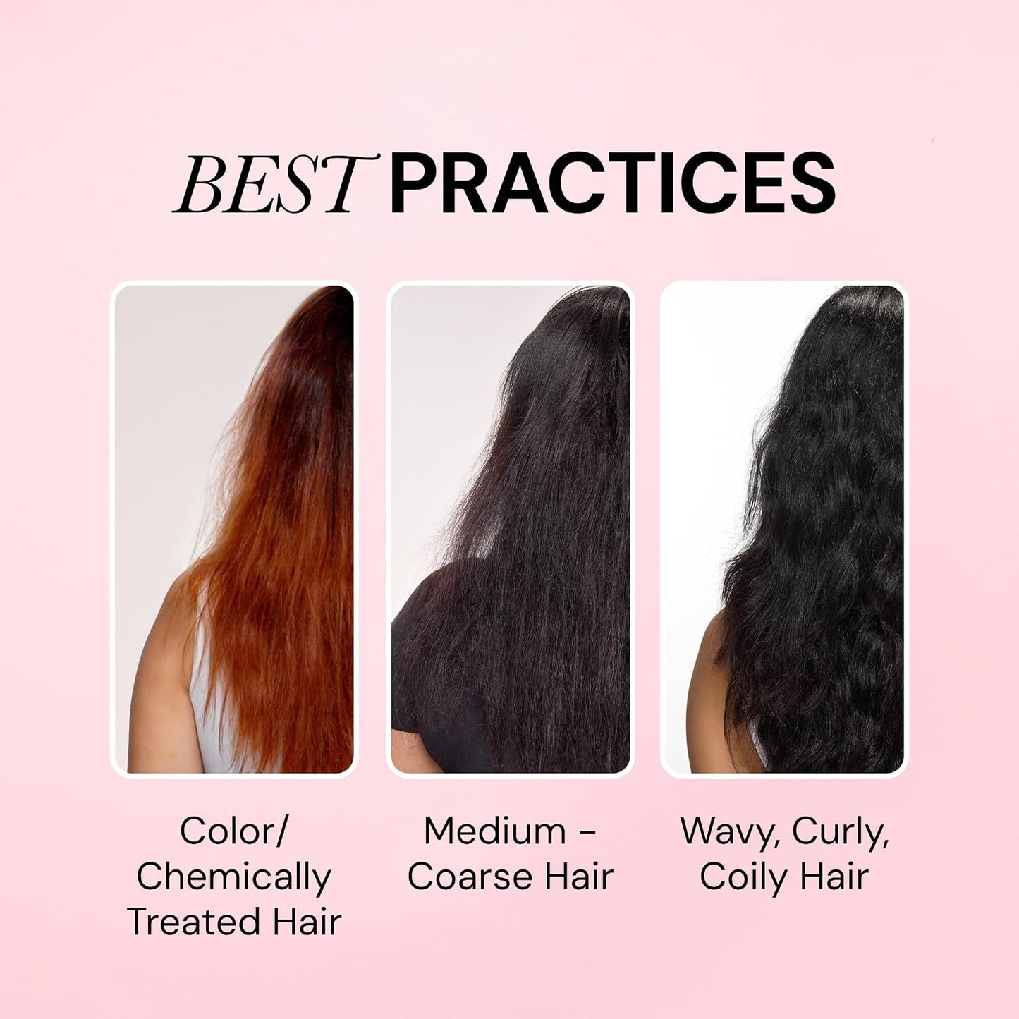HotL'ANGE HAIR Glass Hair Heat Protectant Spray | Anti-Frizz Blow Dry Mist | Long Lasting Hold & Shine | Humidity Protection | Thermal Heat Protection Spray | Lightweight Blow Out Primer, 5 fl oz Bottle