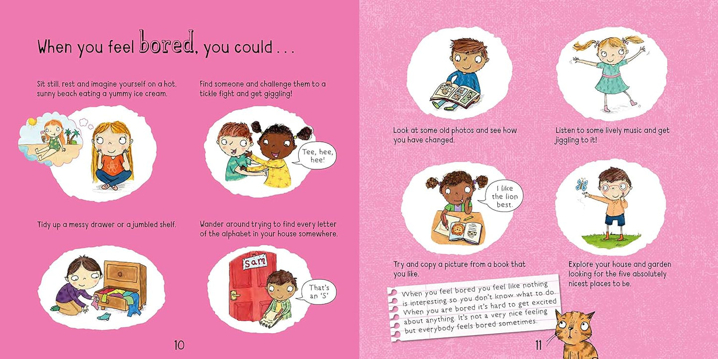 Hot How Are You Feeling Today?: A Let's Talk picture book to help young children understand their emotions