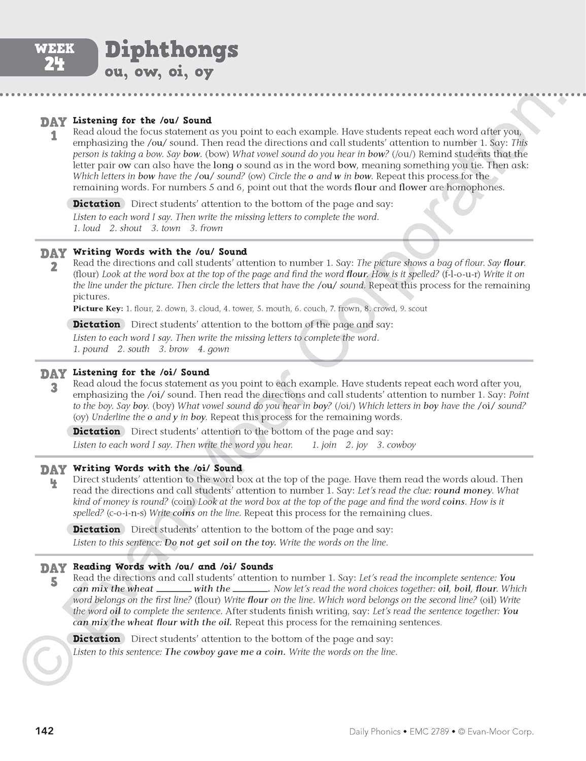 Hot Evan-Moor Daily Phonics, Grade 3, Homeschooling & Classroom Resource Workbook. Phonemic Awareness, Decoding, Word-Study, Teaching Editions, Reproducible Worksheets